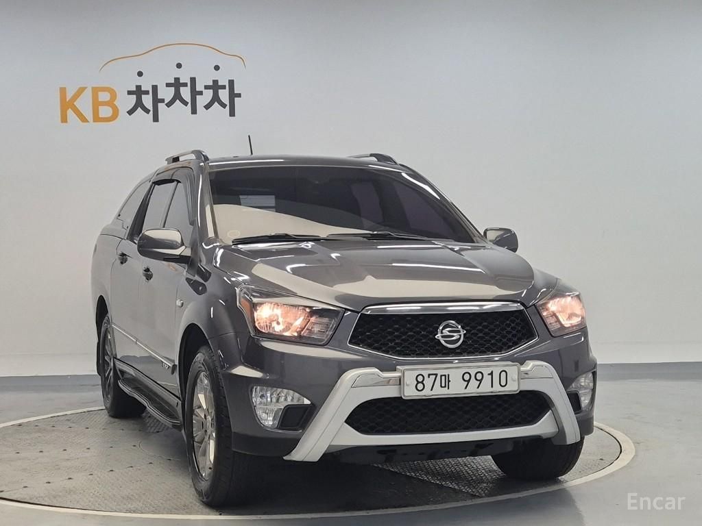KG Mobility Korando