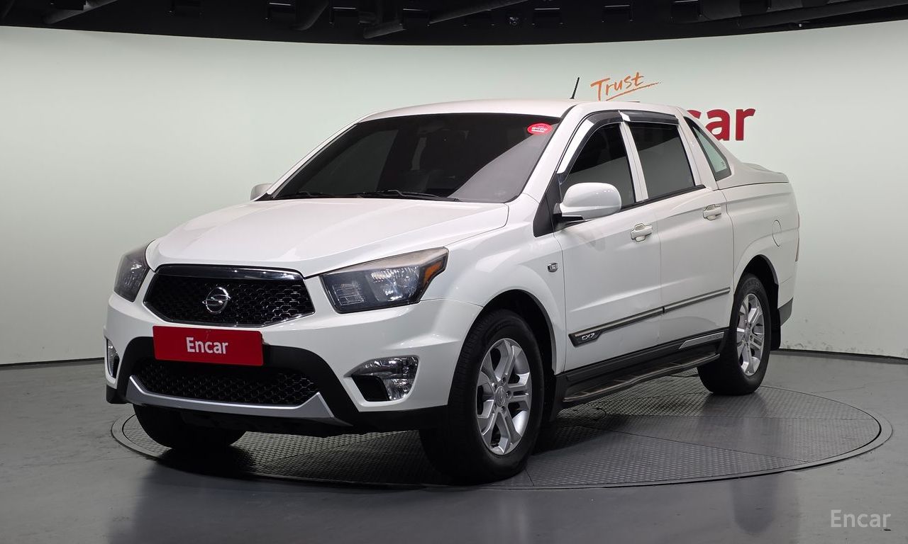 KG Mobility Korando