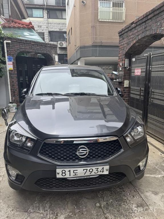 KG Mobility Korando