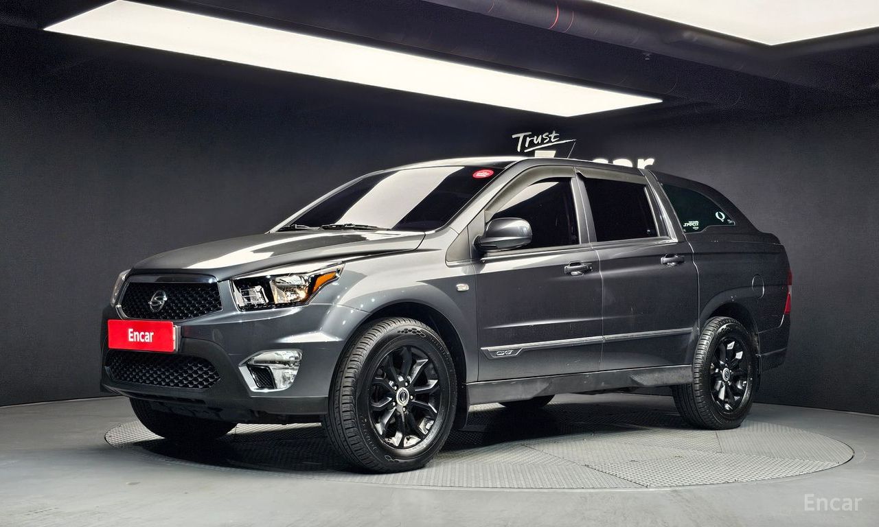 KG Mobility Korando