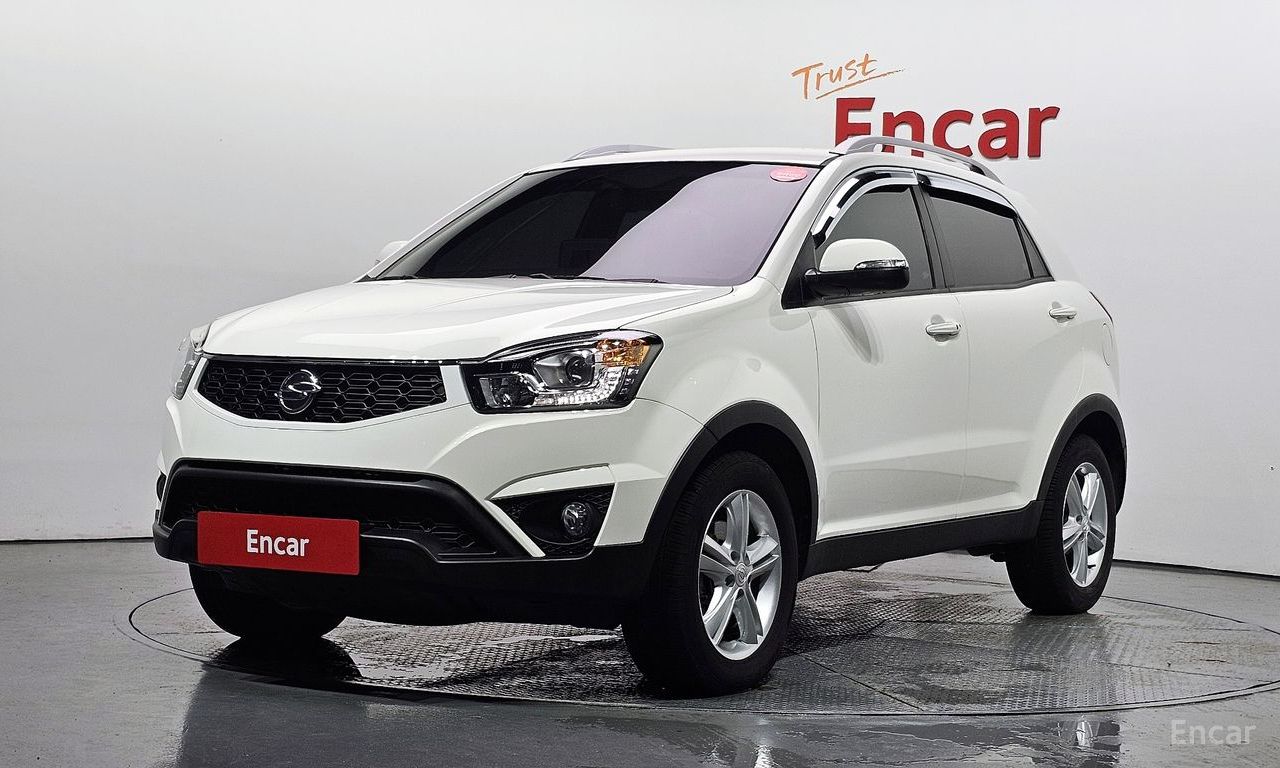 KG Mobility Korando