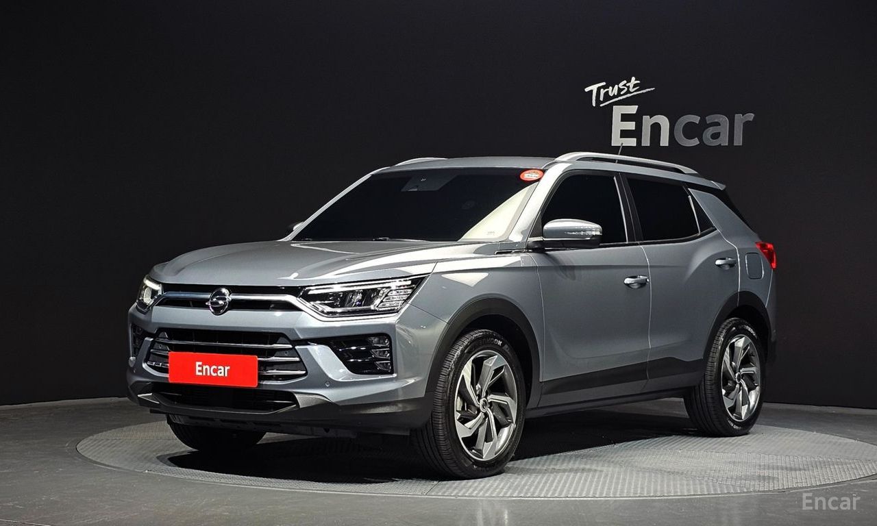 KG Mobility Korando