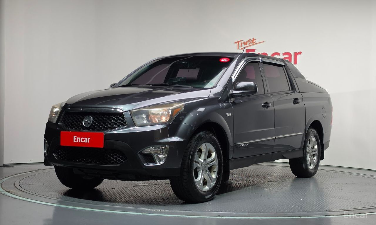 KG Mobility Korando