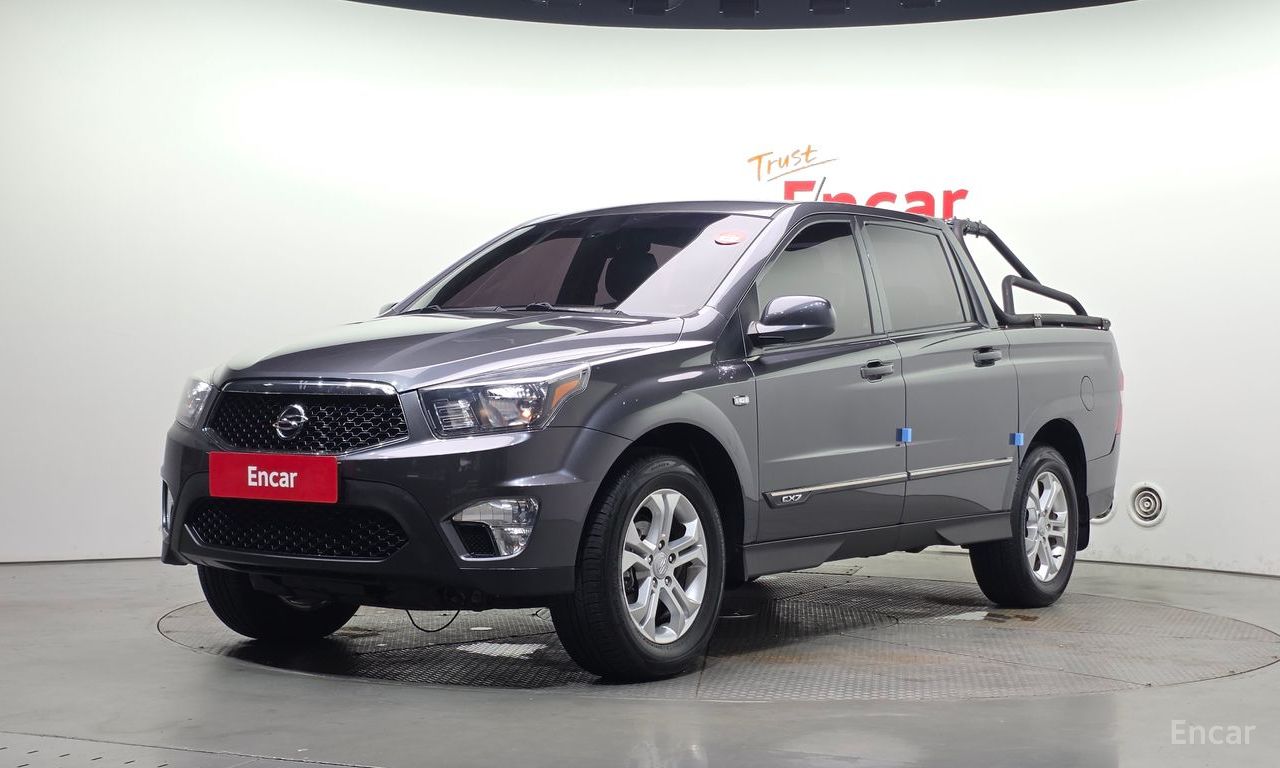 KG Mobility Korando