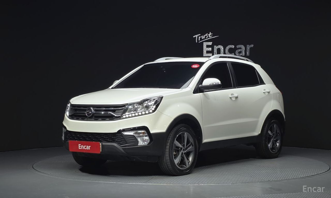 KG Mobility Korando