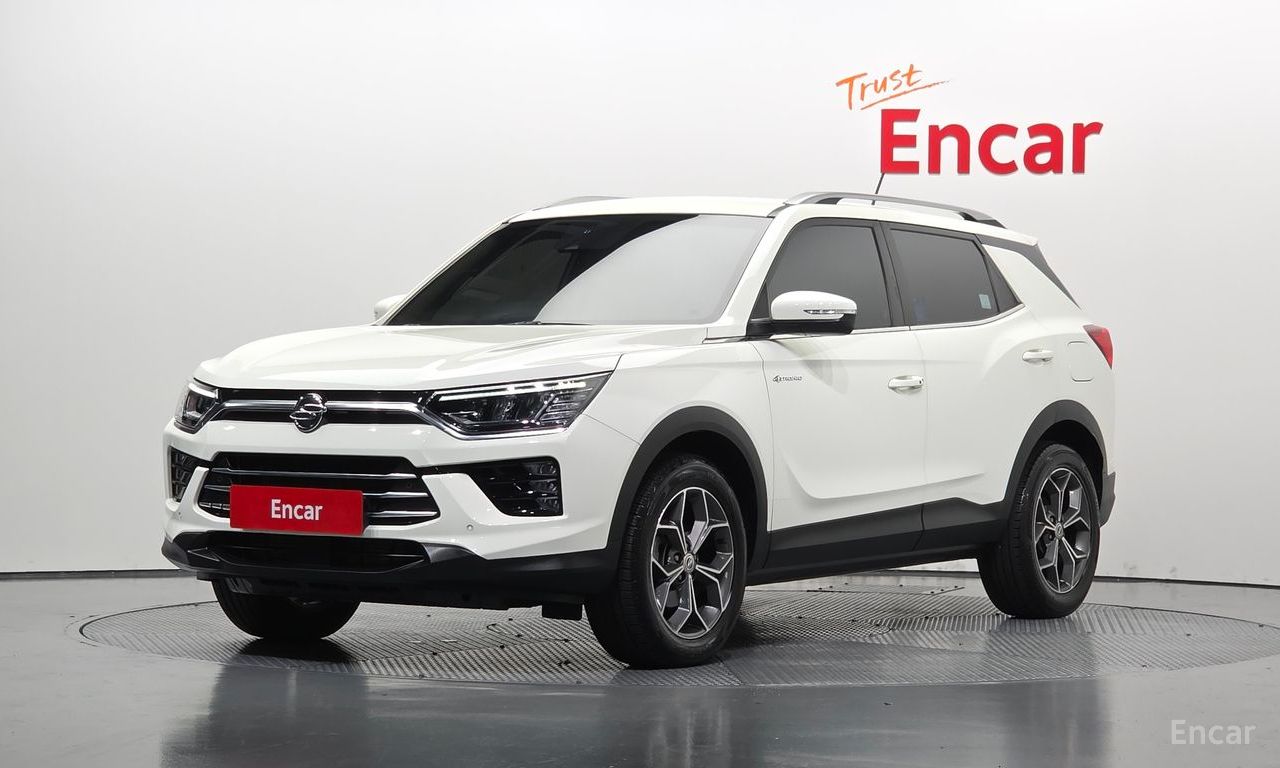KG Mobility Korando