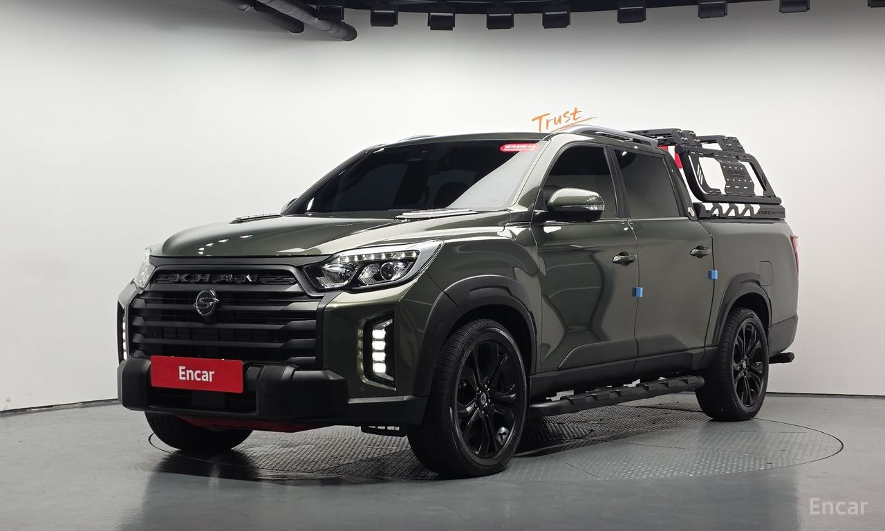 KG Mobility Rexton