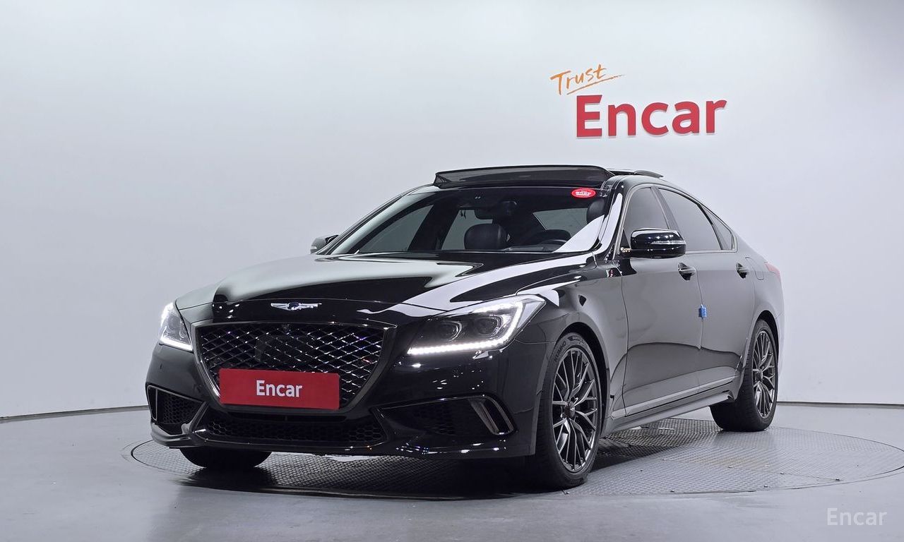 Genesis G80