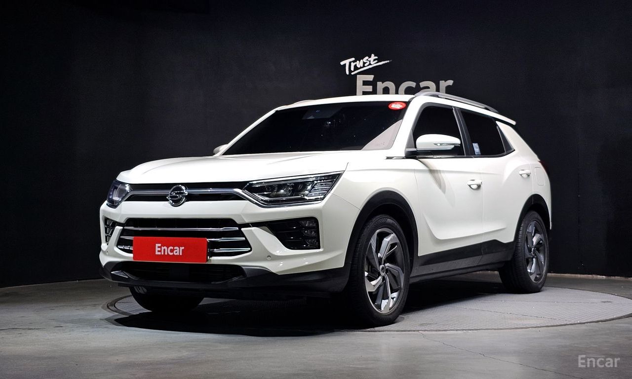 KG Mobility Korando