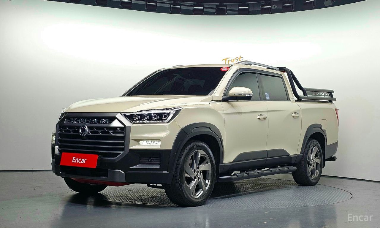 KG Mobility Rexton