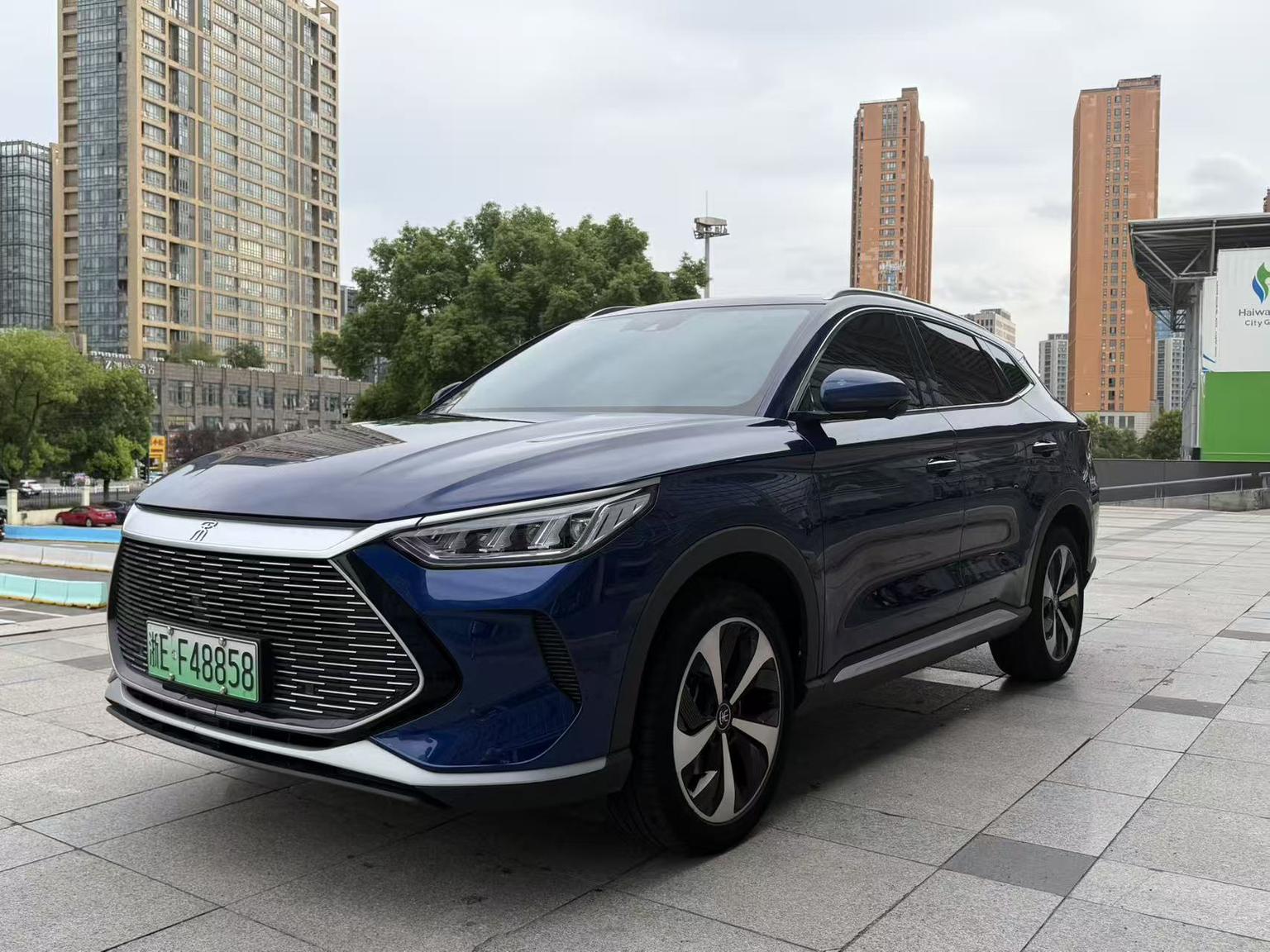 BYD Song Plus