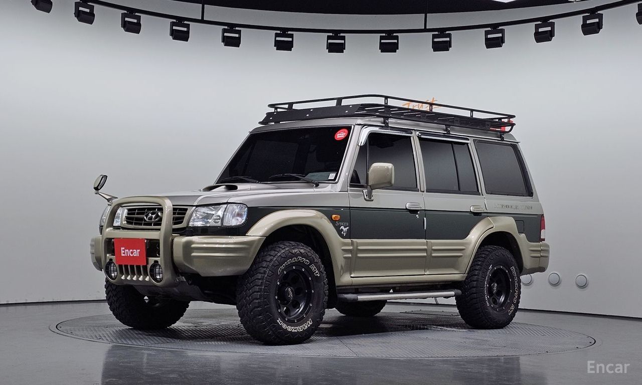 Hyundai Galloper
