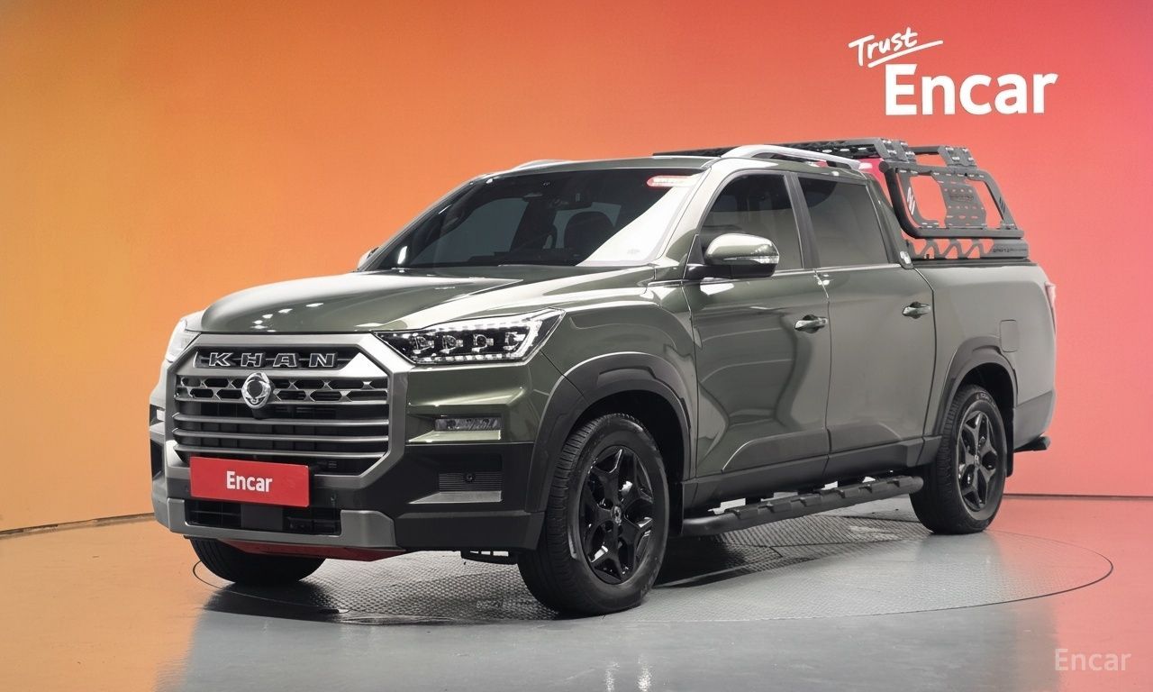 KG Mobility Rexton