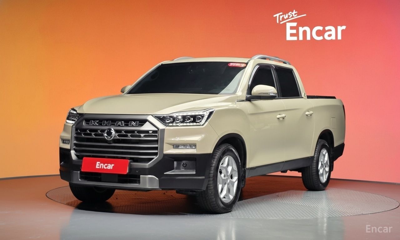 KG Mobility Rexton
