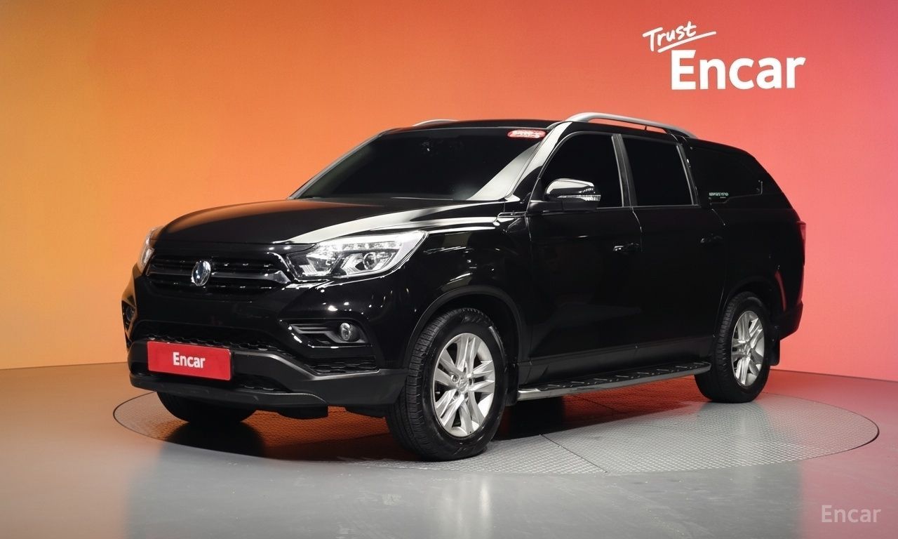 KG Mobility Rexton