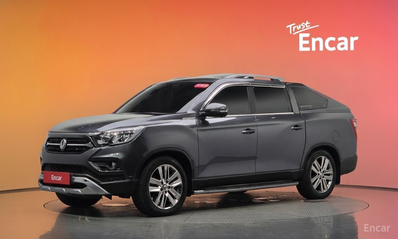 KG Mobility Rexton