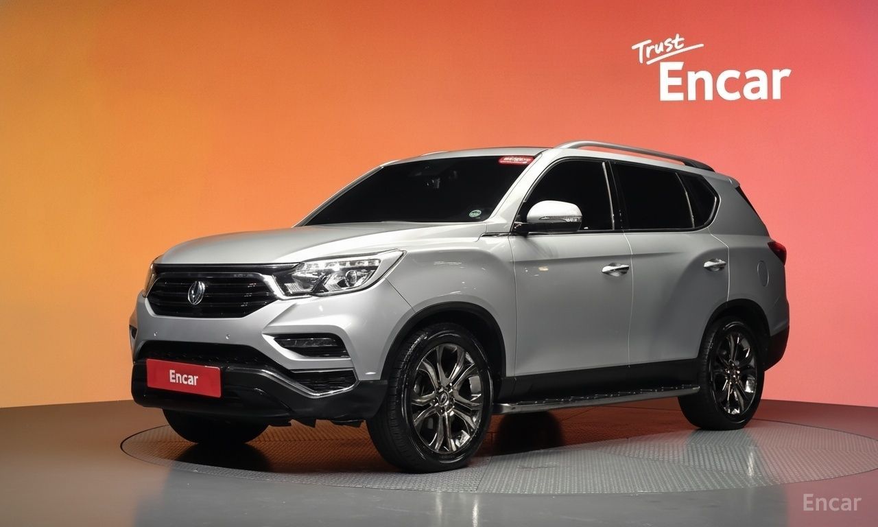 KG Mobility Rexton