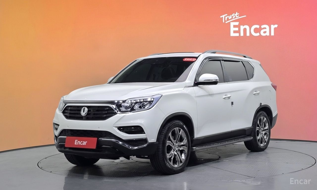 KG Mobility Rexton