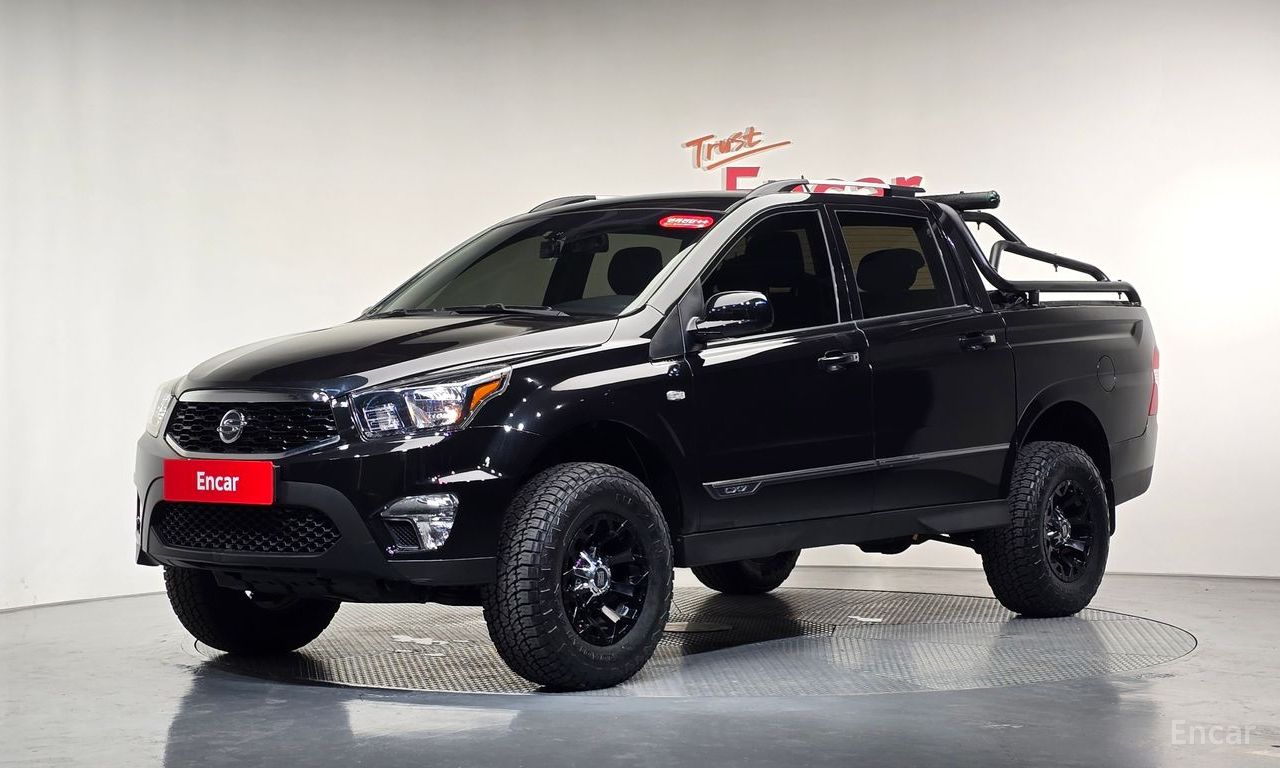 KG Mobility Korando