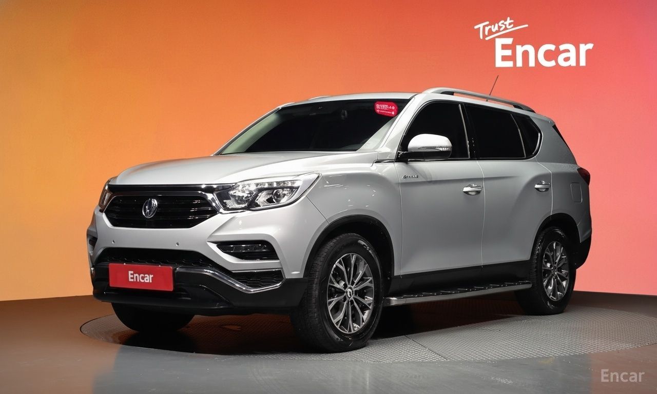 KG Mobility Rexton