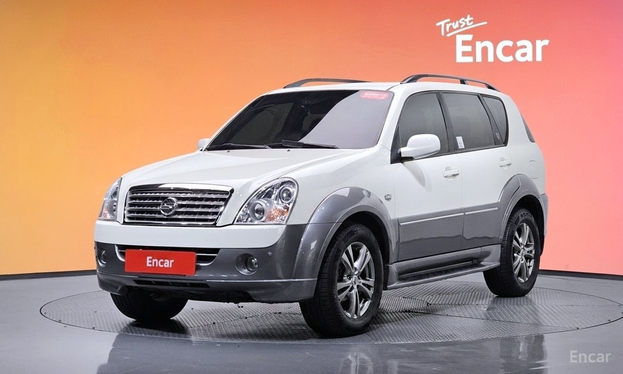 KG Mobility Rexton