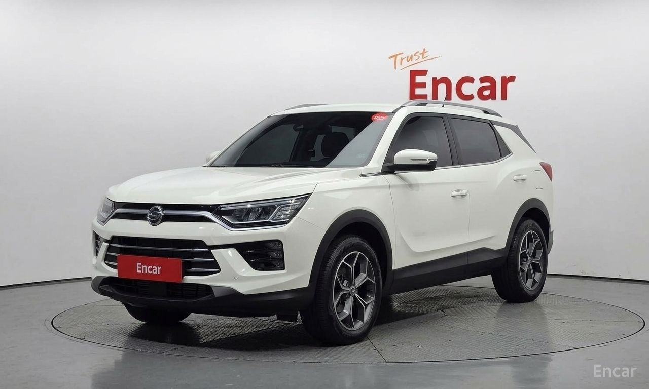 KG Mobility Korando