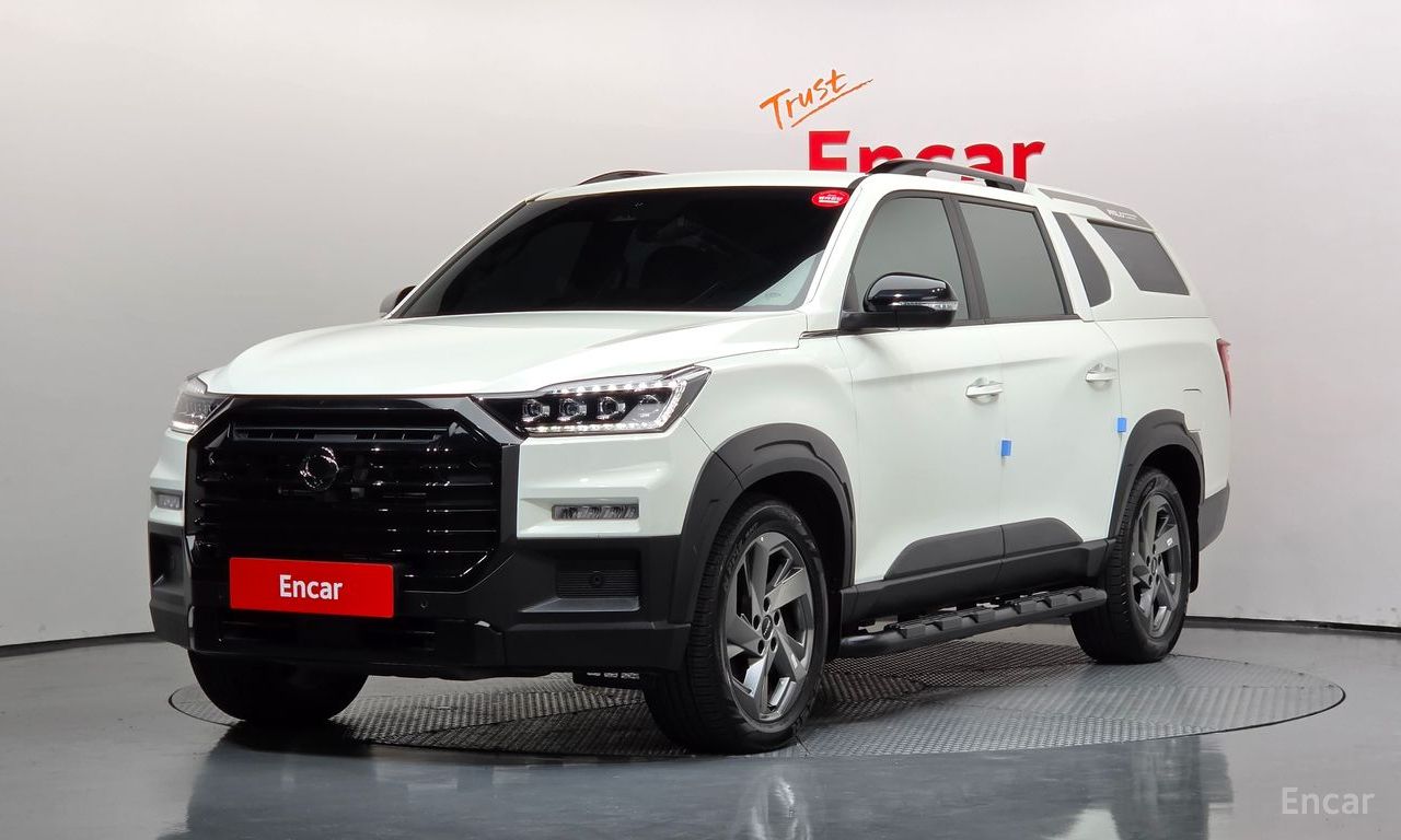 KG Mobility Rexton