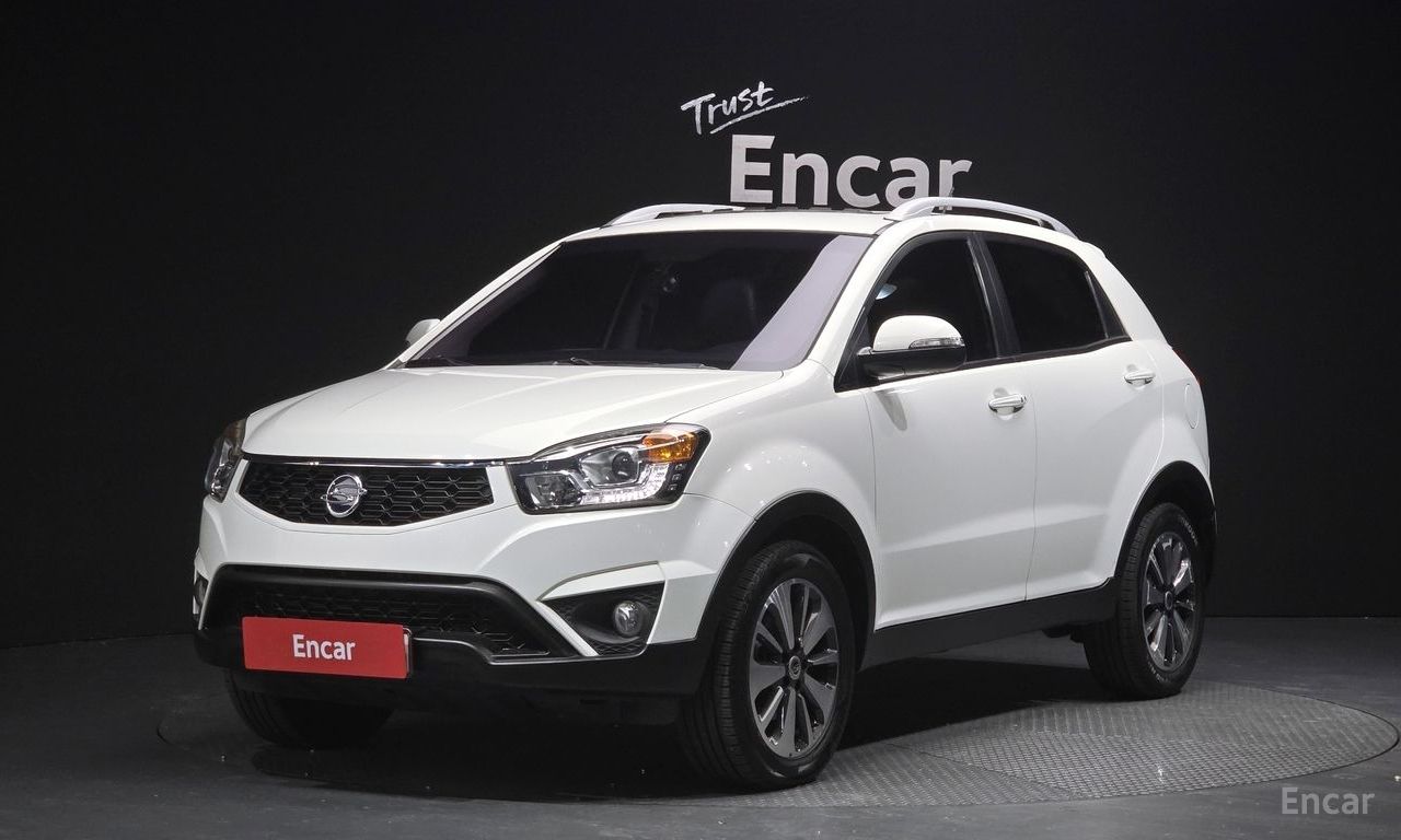 KG Mobility Korando