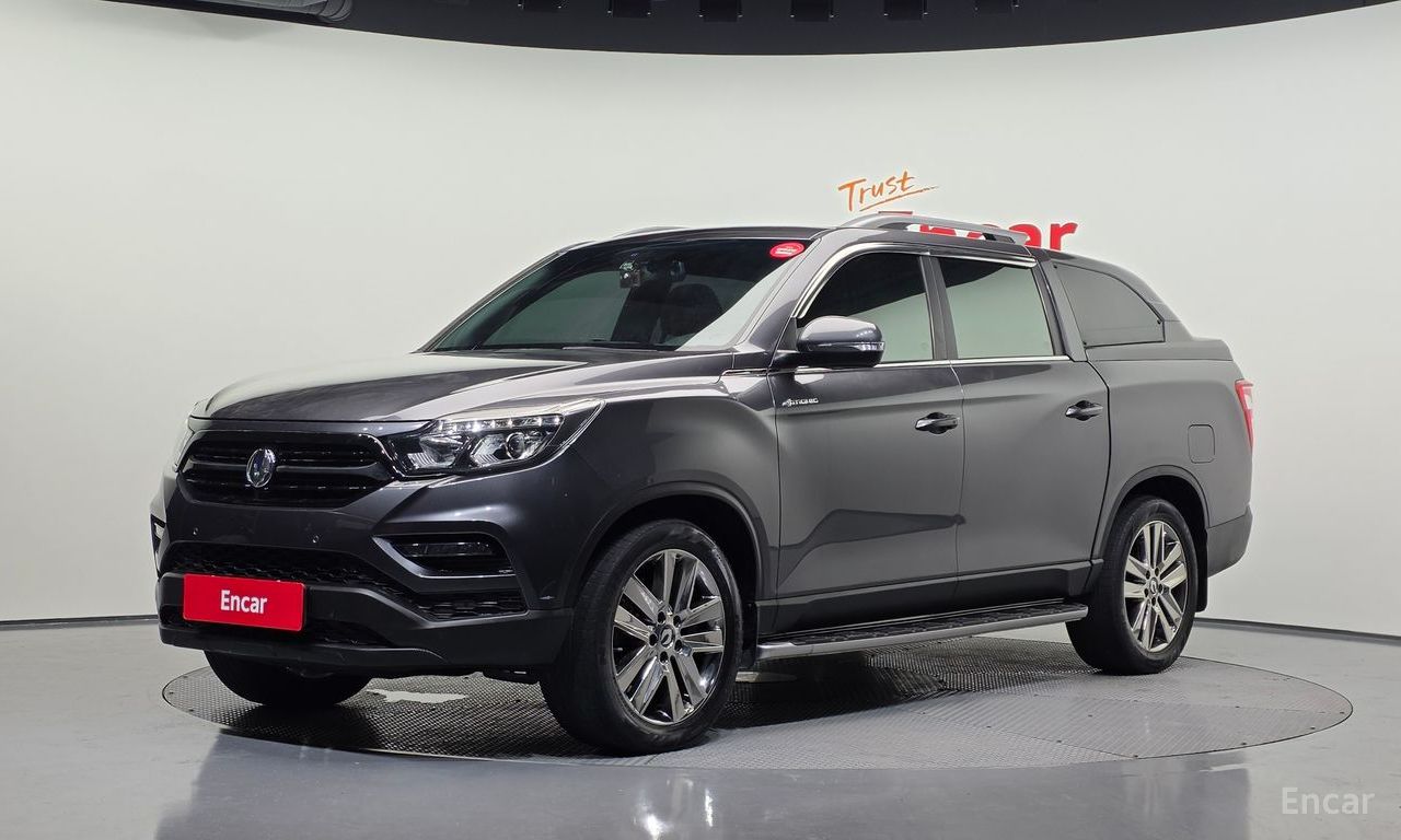 KG Mobility Rexton