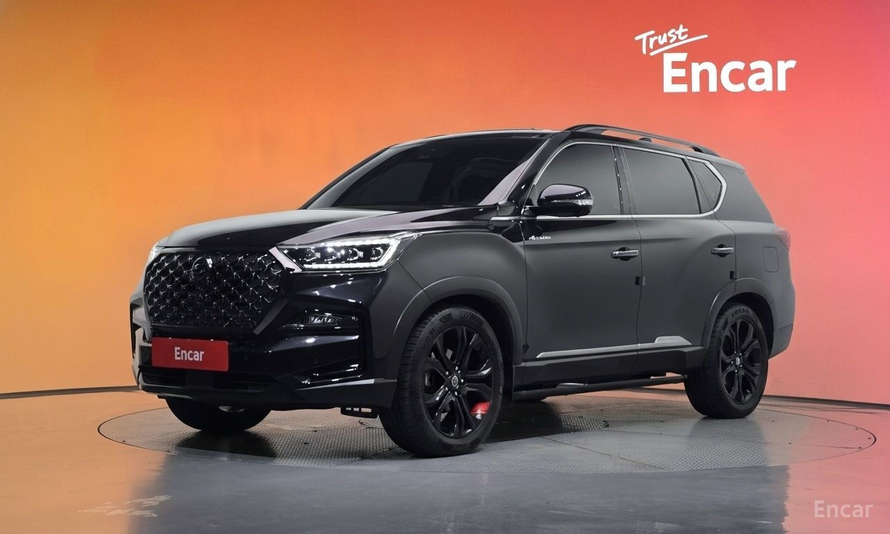 KG Mobility Rexton