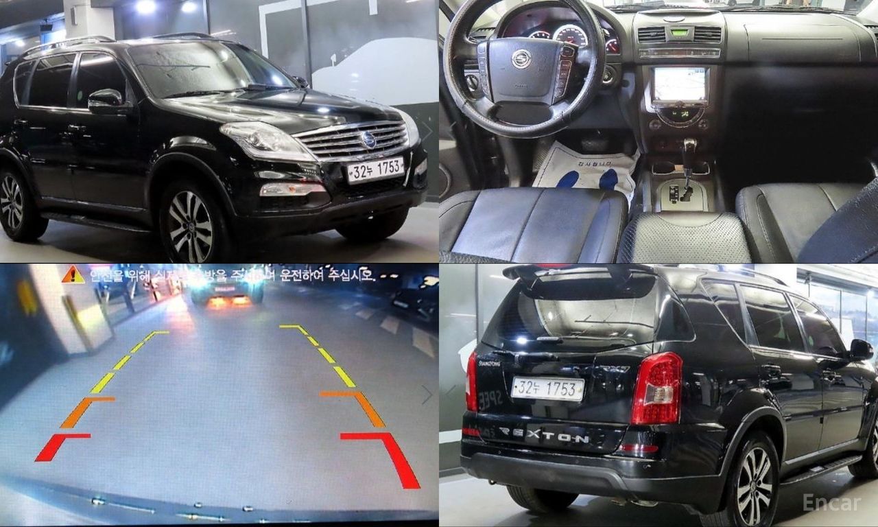 KG Mobility Rexton