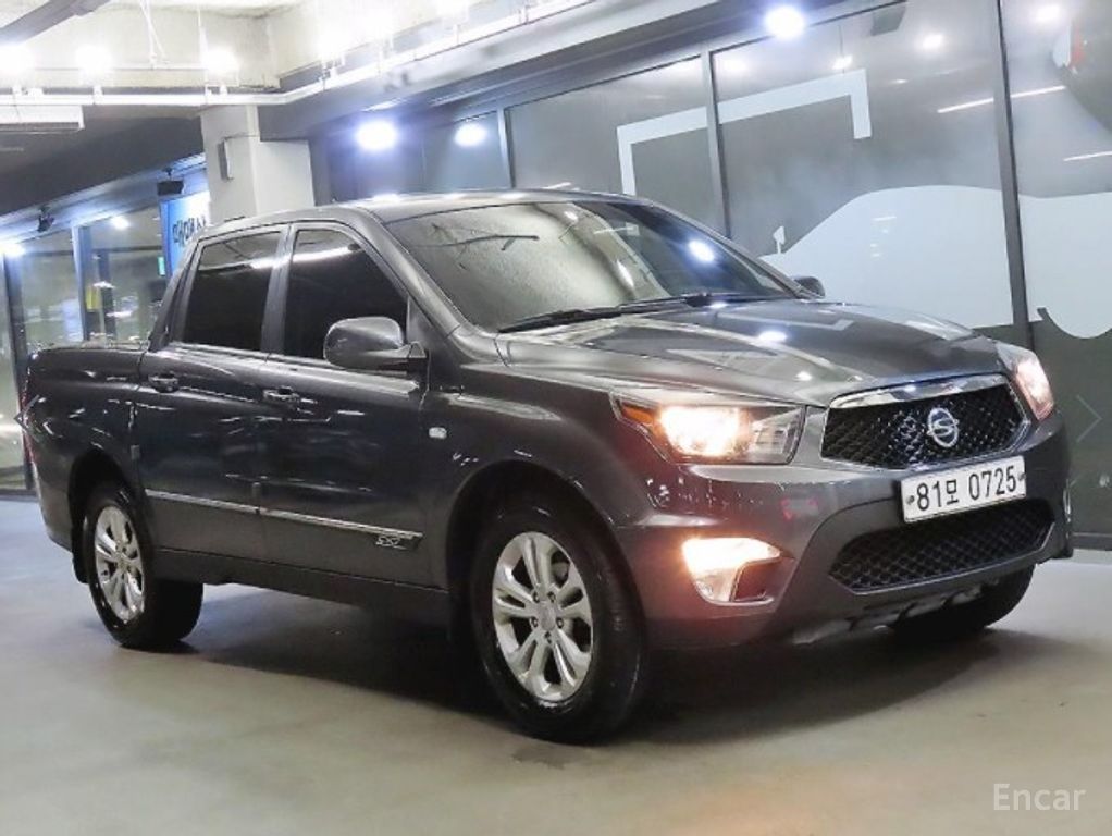 KG Mobility Korando