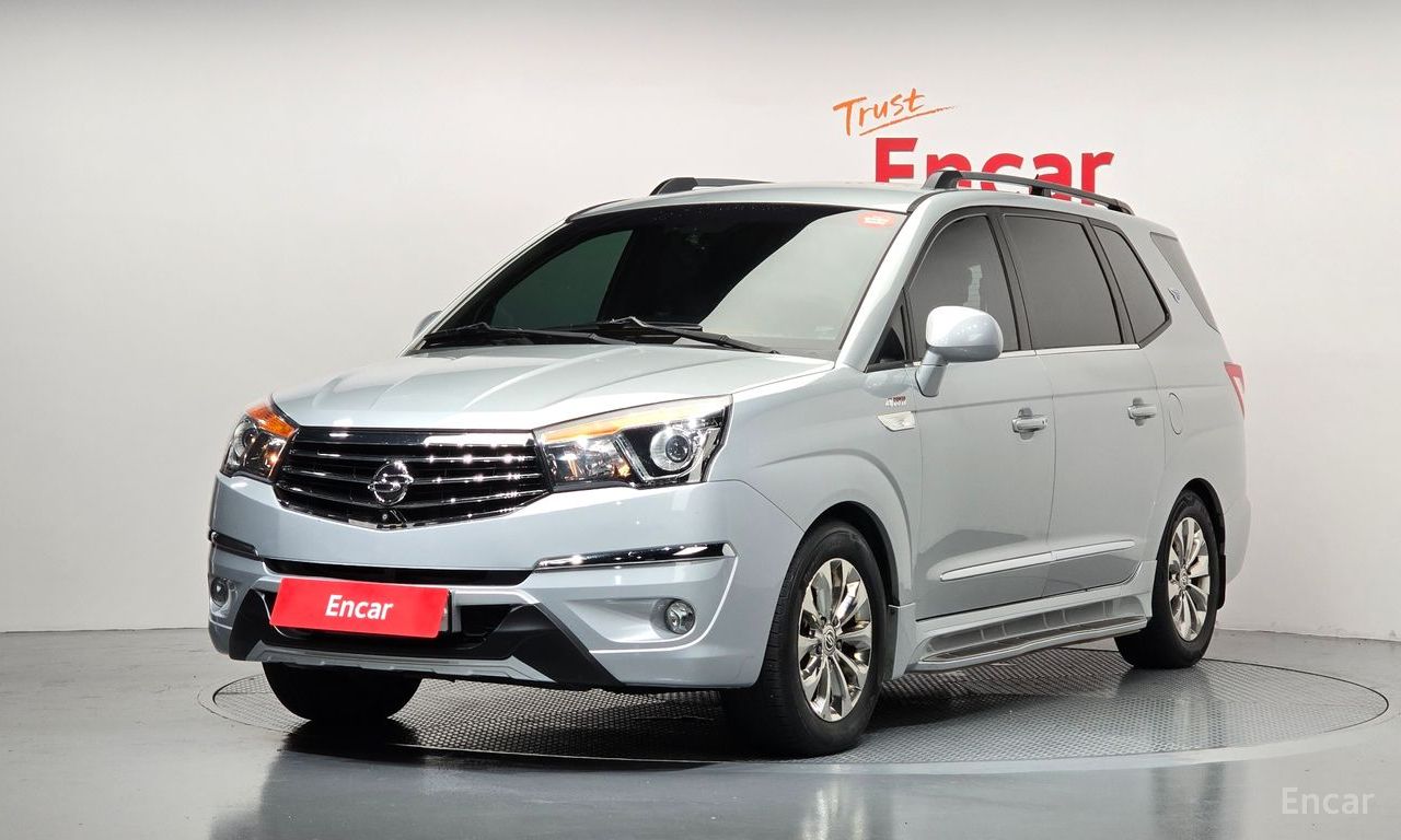 KG Mobility Korando