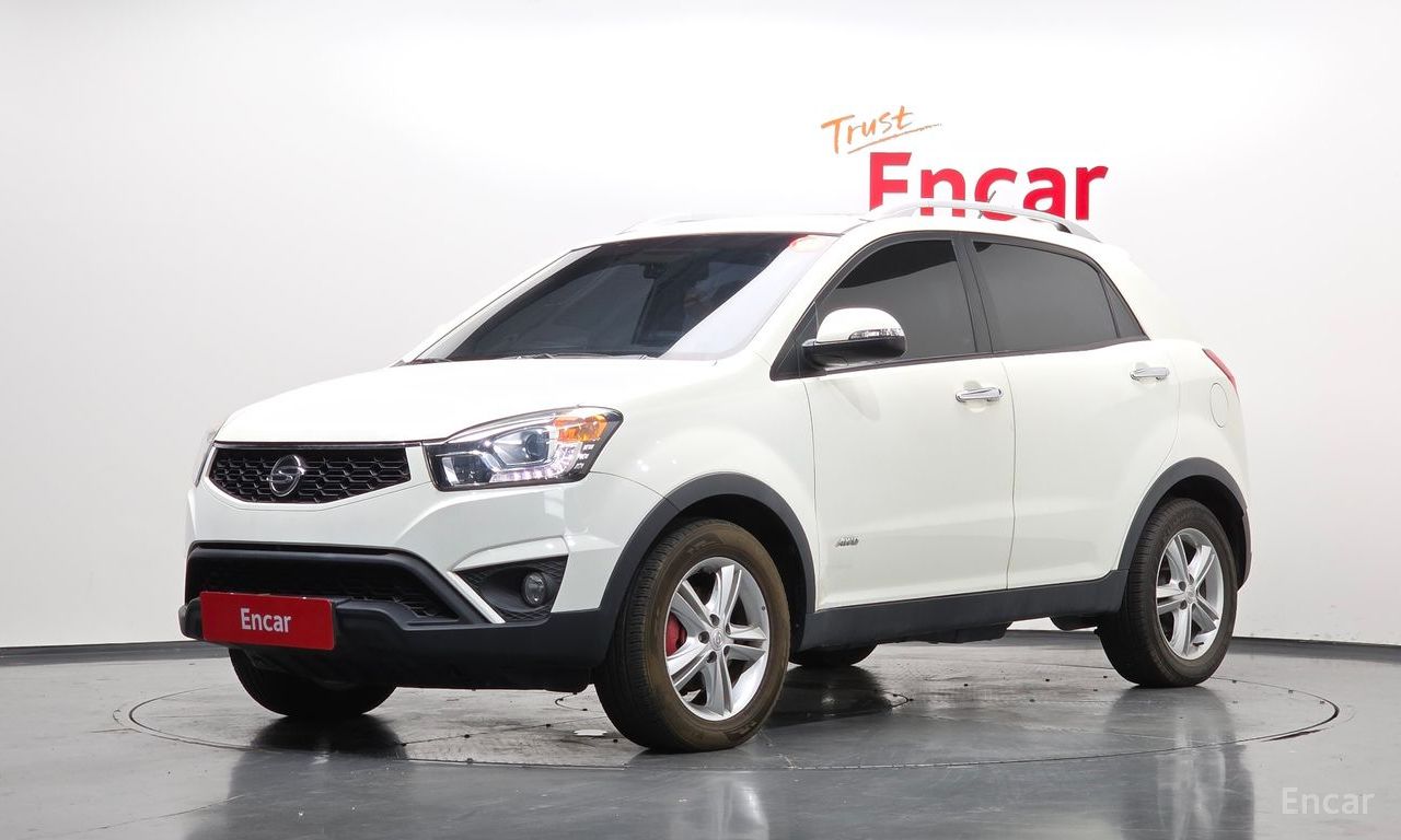 KG Mobility Korando
