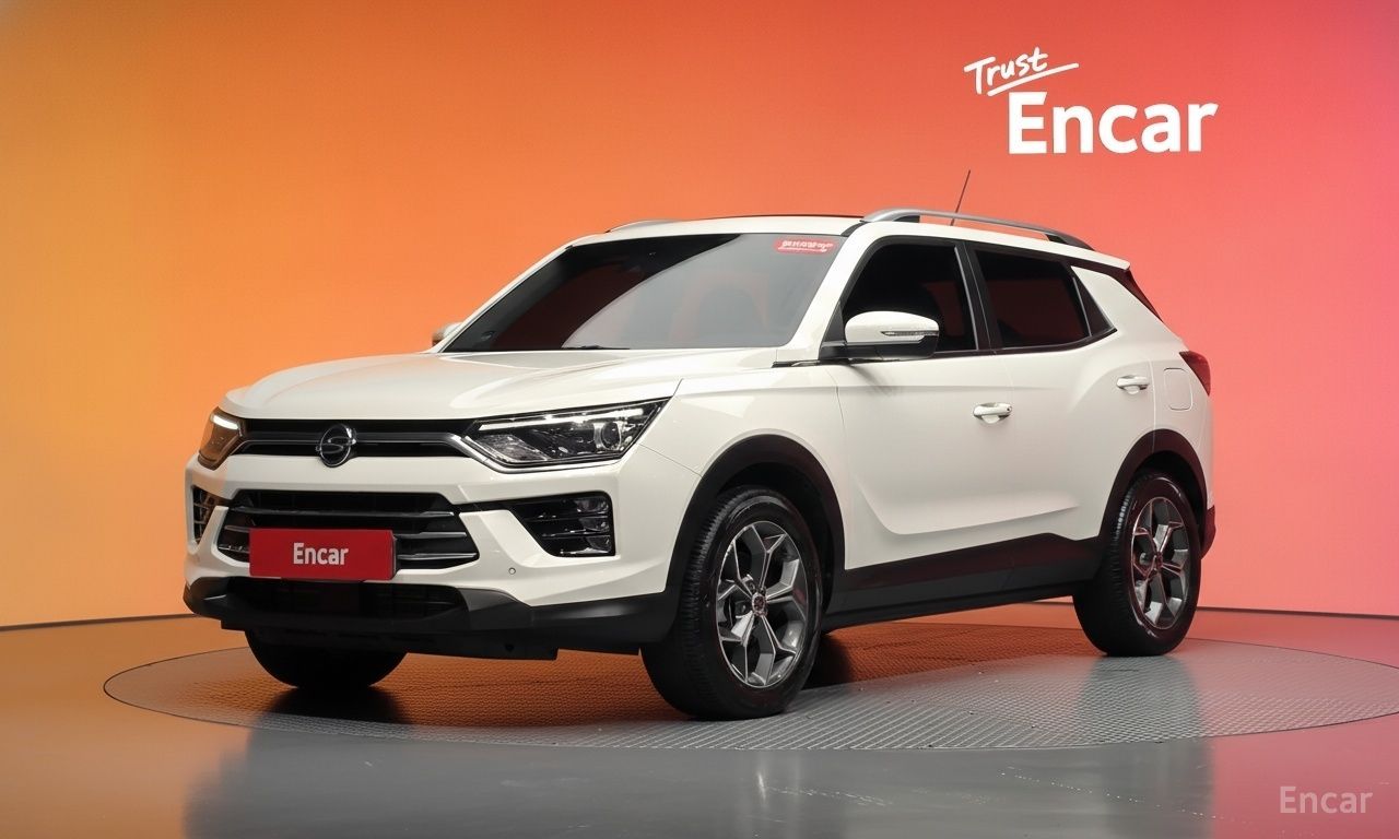 KG Mobility Korando