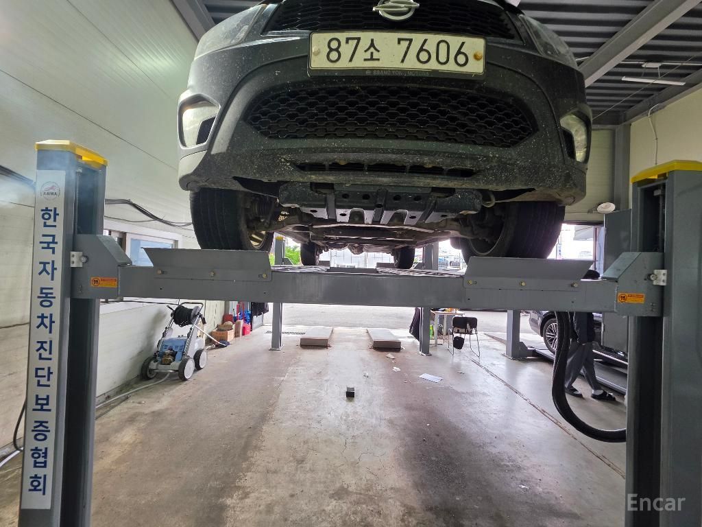 KG Mobility Korando