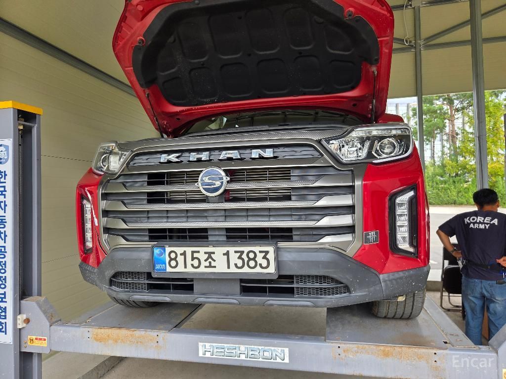 KG Mobility Rexton
