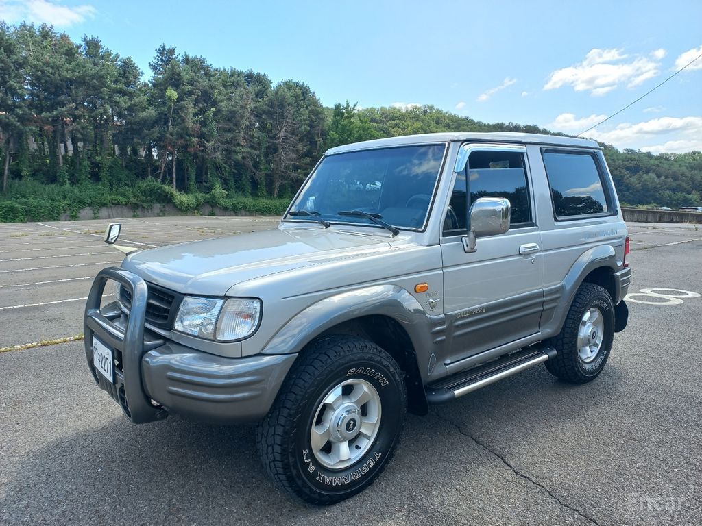 Hyundai Galloper