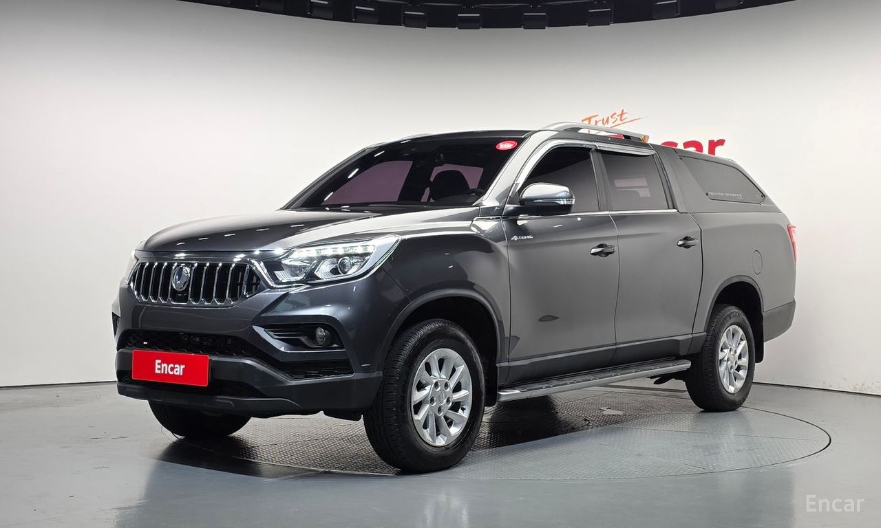 KG Mobility Rexton