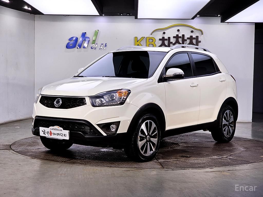 KG Mobility Korando