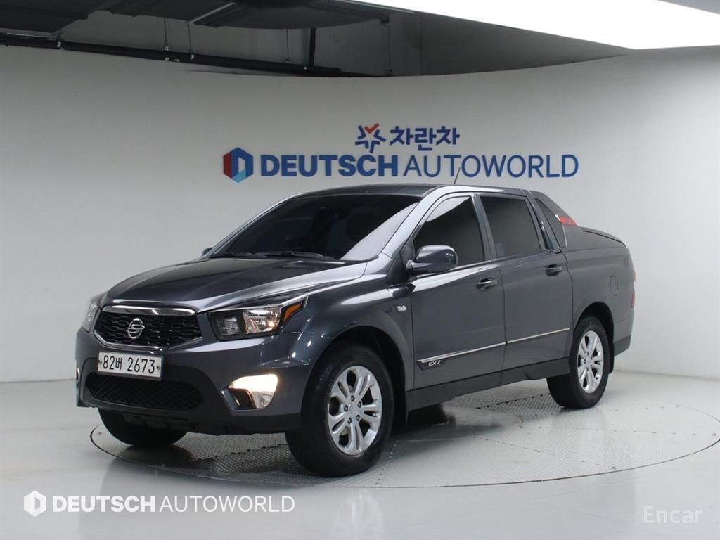 KG Mobility Korando