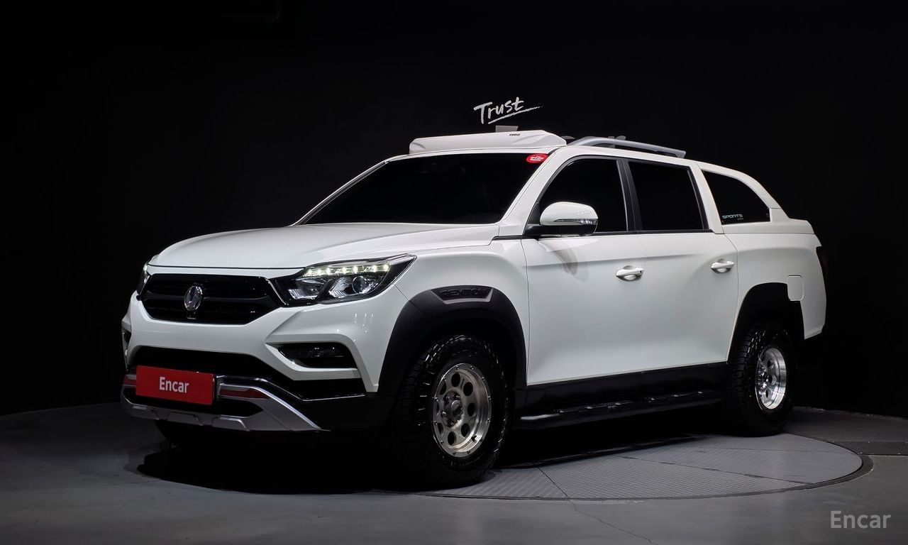 KG Mobility Rexton
