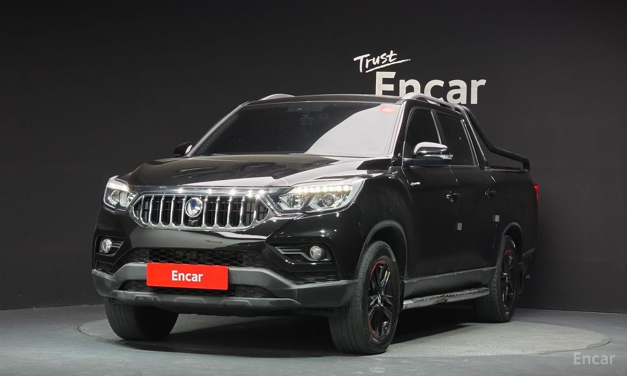 KG Mobility Rexton