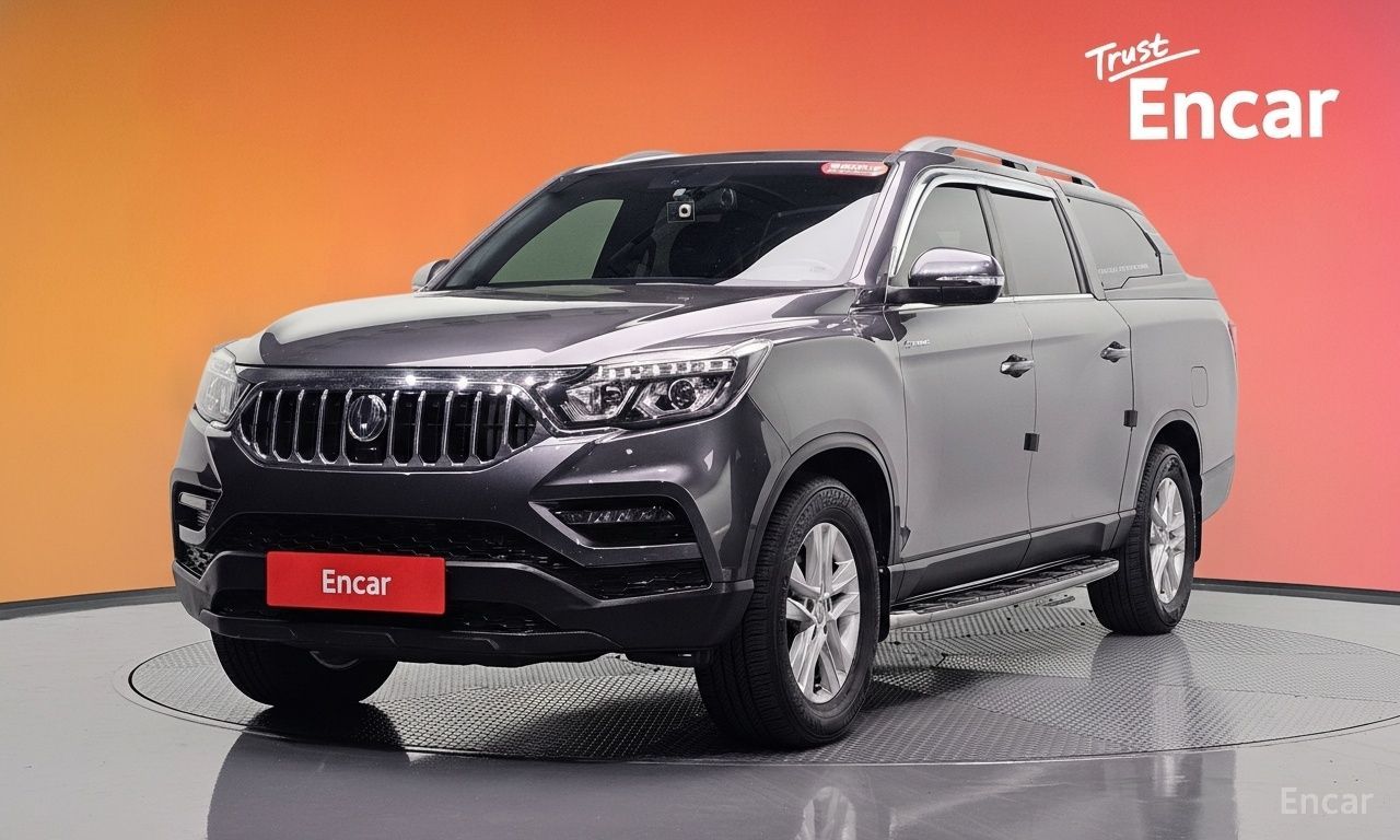 KG Mobility Rexton