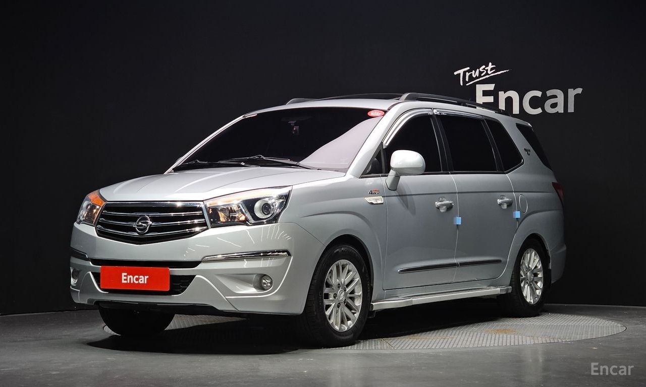 KG Mobility Korando