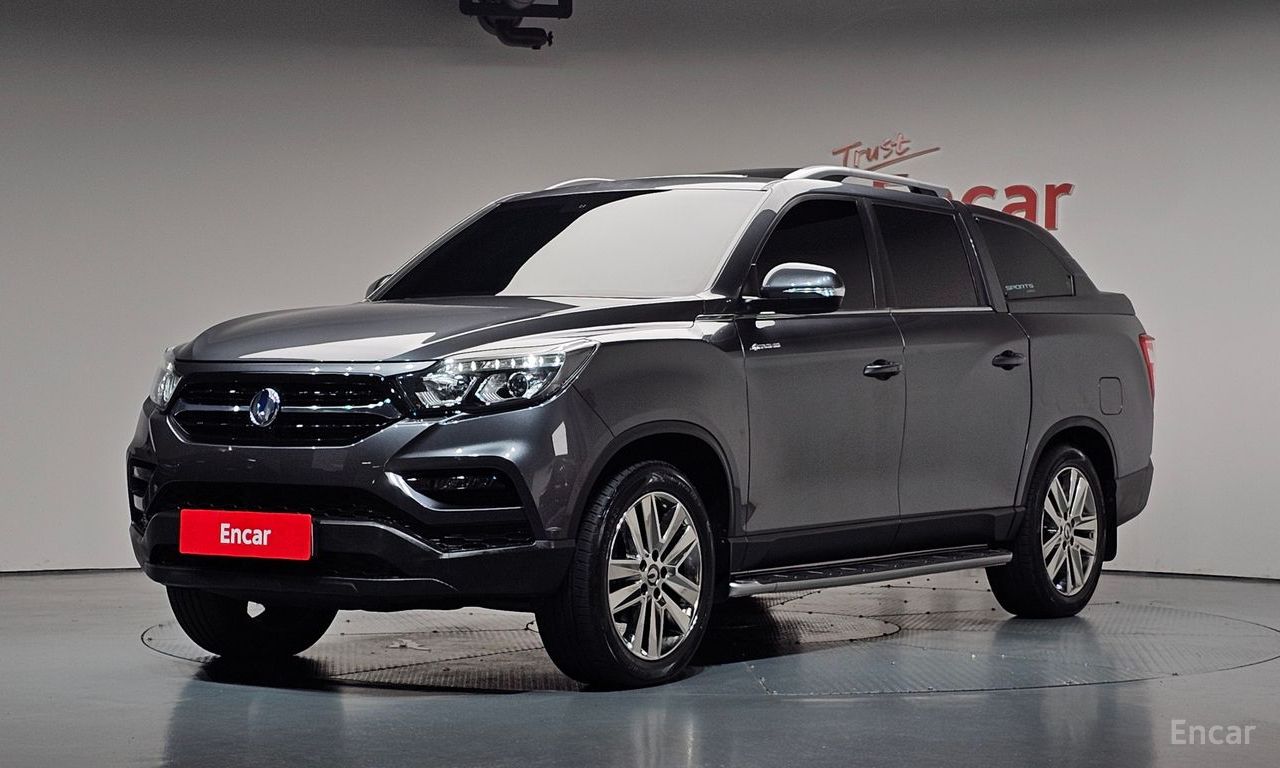 KG Mobility Rexton