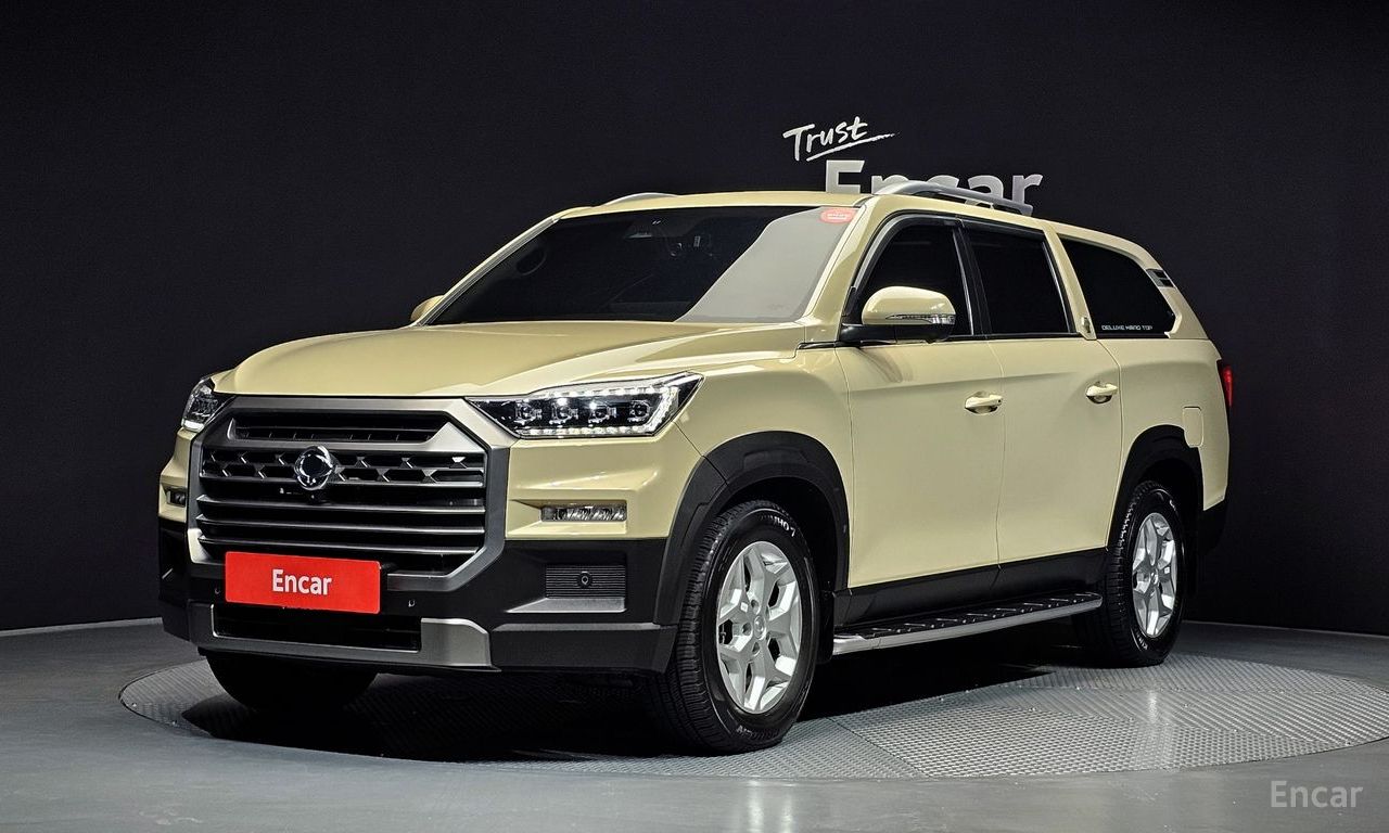 KG Mobility Rexton