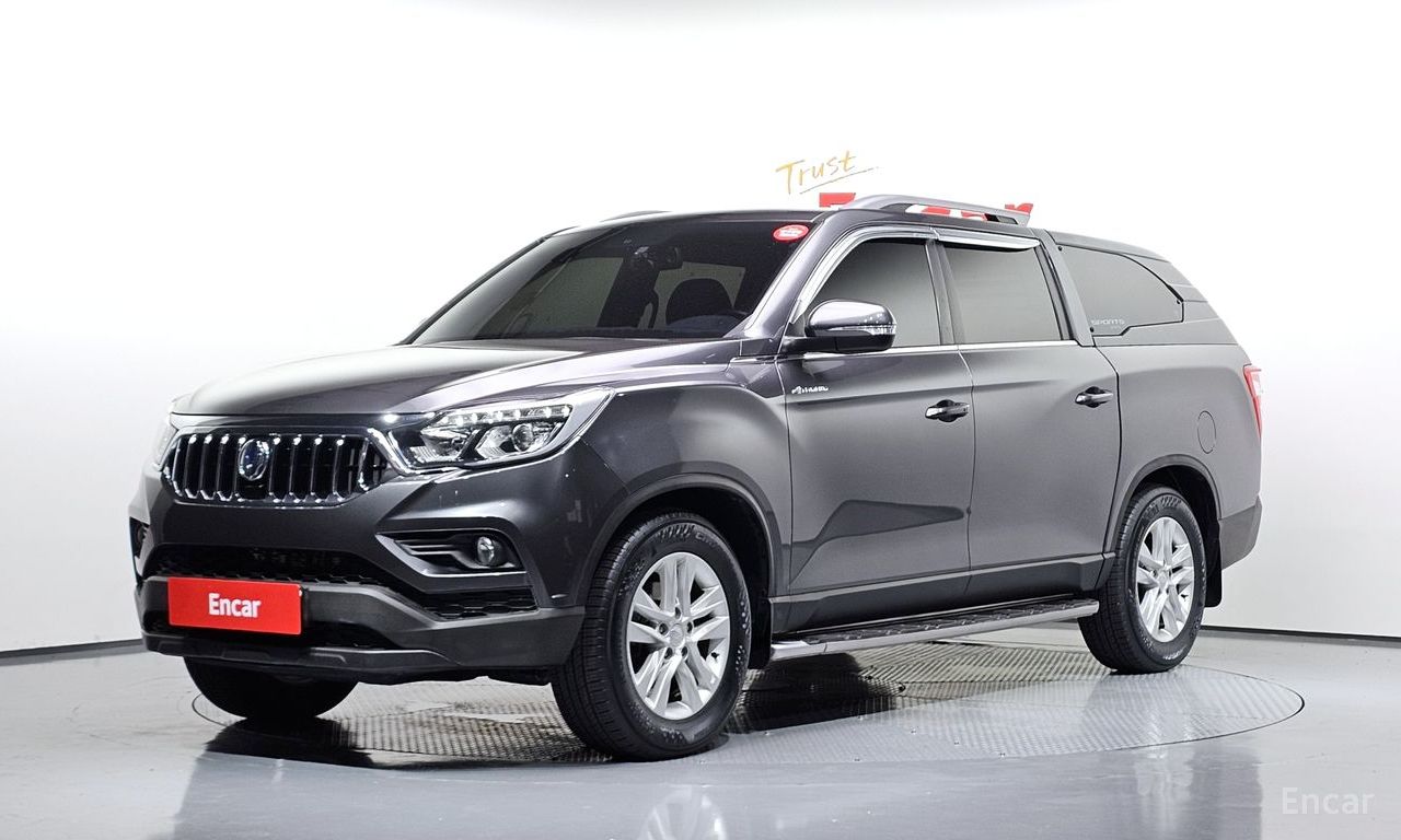 KG Mobility Rexton