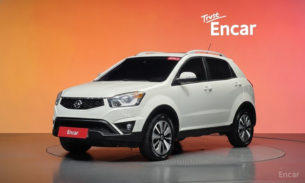 KG Mobility Korando