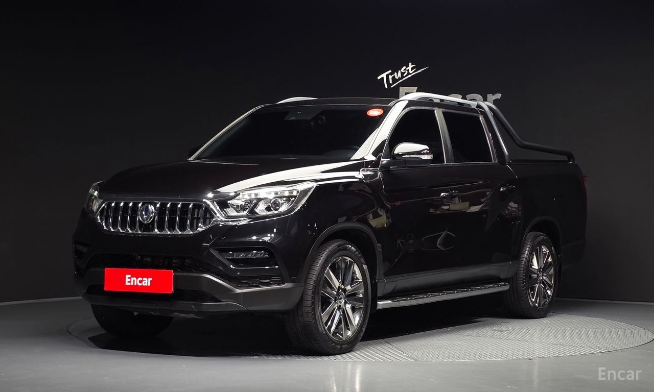 KG Mobility Rexton